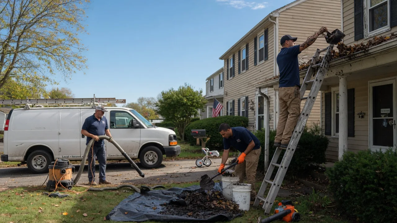 Gutter Installation in Savoy, TX near me